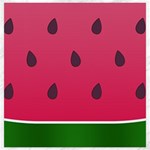 Watermelon Fruit Summer Red Fresh Food Healthy Canvas 20  x 20  19 x19.27  Canvas - 1
