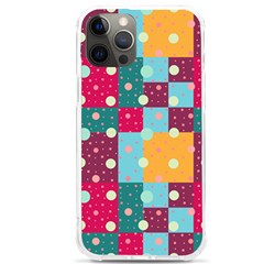 Background Pattern Texture Design Dots Wallpaper Iphone 12 Pro Max Tpu Uv Print Case by pakminggu
