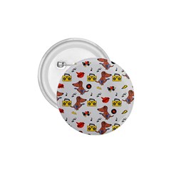 Background Pattern Texture Design Dog Music 1 75  Buttons by pakminggu