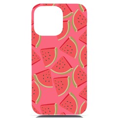 Watermelon Background Watermelon Wallpaper Iphone 14 Pro Max Black Uv Print Case by pakminggu