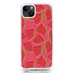 Watermelon Background Watermelon Wallpaper Iphone 14 Plus Tpu Uv Print Case by pakminggu