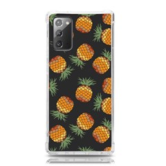 Pineapple Background Pineapple Pattern Samsung Galaxy Note 20 Tpu Uv Case by pakminggu
