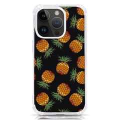 Pineapple Background Pineapple Pattern Iphone 14 Pro Tpu Uv Print Case by pakminggu