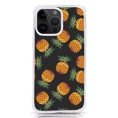 Pineapple Background Pineapple Pattern Iphone 14 Pro Max Tpu Uv Print Case by pakminggu
