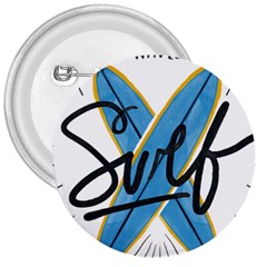 Wave Surfing Surfboard Surfing 3  Buttons by pakminggu