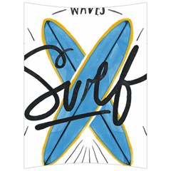 Wave Surfing Surfboard Surfing Back Support Cushion by pakminggu