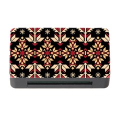 Vector Illustration Of Ukrainian Folk Seamless Pattern Ethnic Ornament Border Element Traditional Memory Card Reader With Cf by pakminggu