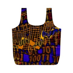 Binary Code Transformation Full Print Recycle Bag (m) by pakminggu