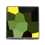 Mosaic Structure Background Tile Memory Card Reader (Square 5 Slot) Front