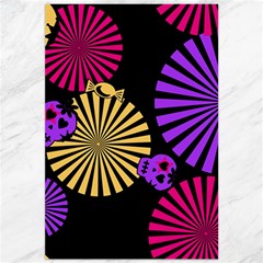 Seamless Halloween Day Of The Dead Canvas 20  X 30  by danenraven