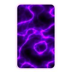 Purple Pattern Background Structure Memory Card Reader (rectangular) by danenraven