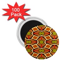 Geometry Shape Retro Trendy Symbol 1 75  Magnets (100 Pack)  by danenraven