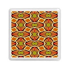 Geometry Shape Retro Trendy Symbol Memory Card Reader (square) by danenraven