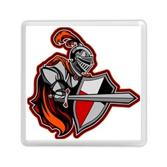 Knight Shield Sword Shield Fictional Character Memory Card Reader (square) by danenraven
