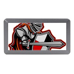 Knight Shield Sword Shield Fictional Character Memory Card Reader (mini) by danenraven