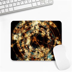 Science Fiction Background Fantasy Small Mousepad by danenraven