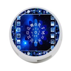 Astrology Horoscopes Constellation 4-port Usb Hub (one Side) by danenraven