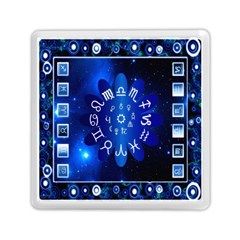 Astrology Horoscopes Constellation Memory Card Reader (square) by danenraven