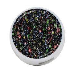 Illustration Universe Star Planet 4-port Usb Hub (one Side) by danenraven