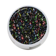 Illustration Universe Star Planet 4-port Usb Hub (two Sides) by danenraven