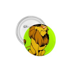 Lion Cartoon Parody 1 75  Buttons by danenraven