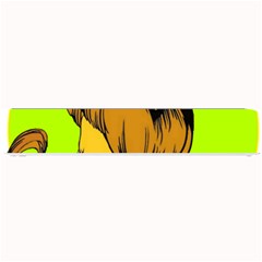 Lion Cartoon Parody Small Bar Mat by danenraven