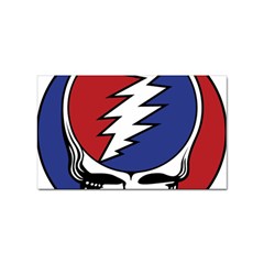 Grateful Dead Sticker Rectangular (10 Pack) by Mog4mog4