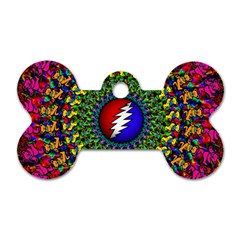 Grateful Dead Dog Tag Bone (two Sides) by Mog4mog4
