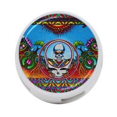 Grateful Dead Wallpapers 4-port Usb Hub (one Side) by Mog4mog4