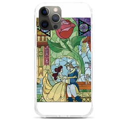 Beauty Stained Glass Iphone 12 Pro Max Tpu Uv Print Case by Mog4mog4