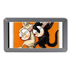 Vintage Poster Ad Retro Design Memory Card Reader (mini) by Mog4mog4