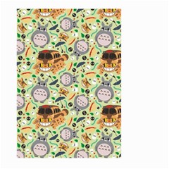 My Neighbor Totoro Pattern Large Garden Flag (two Sides) by Mog4mog4
