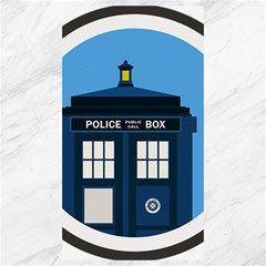 Doctor Who Tardis Canvas 40  X 72  by Mog4mog4