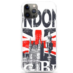 Big Ben City Of London Iphone 12 Pro Max Tpu Uv Print Case by Mog4mog4