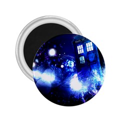 Tardis Background Space 2 25  Magnets by Mog4mog4