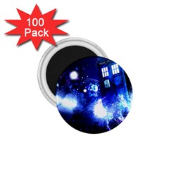 Tardis Background Space 1 75  Magnets (100 Pack)  by Mog4mog4