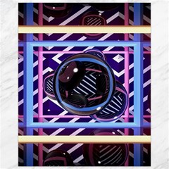 Abstract Sphere Room 3d Design Shape Circle Canvas 16  X 20  by Mog4mog4