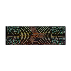 Black And Green Area Rug Neon Genesis Evangelion Computer Communication Sticker Bumper (100 Pack) by Bakwanart