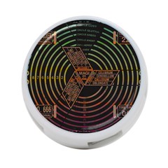 Black And Green Area Rug Neon Genesis Evangelion Computer Communication 4-port Usb Hub (two Sides) by Bakwanart