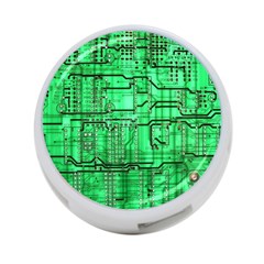 Green Circuit Board Computer 4-port Usb Hub (one Side) by Bakwanart