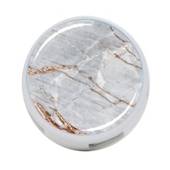 Gray Light Marble Stone Texture Background 4-port Usb Hub (two Sides) by Vaneshart