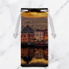 Old Port Of Maasslui Netherlands Jewelry Bag by 99art