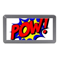 Pow Comic Comic Book Fight Memory Card Reader (mini) by 99art