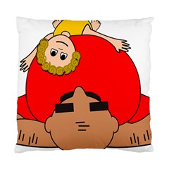 Comic-characters-grandfather Standard Cushion Case (one Side) by 99art