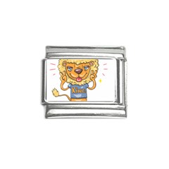 Animation-lion-animals-king-cool Italian Charm (9mm) by 99art