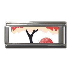 Tree-art-trunk-artwork-cartoon Superlink Italian Charm (9mm) by 99art