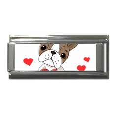 Animation-dog-cute-animate-comic Superlink Italian Charm (9mm) by 99art
