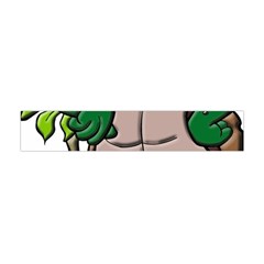 Amphibian-animal-cartoon-reptile Premium Plush Fleece Scarf (mini) by 99art