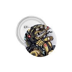 Scooter-motorcycle-boot-cartoon-vector 1 75  Buttons by 99art