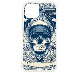 Skull Drawing Iphone 12 Pro Max Tpu Uv Print Case by 99art